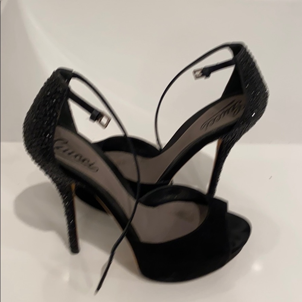 Gucci crystal heel 37.5